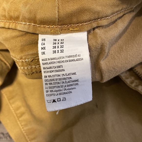 Mens American eagle khaki pants - Picture 5 of 6